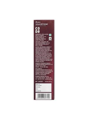 wild stone code iridium body perfume for men 120ml (pack of 3) - 17260849 - Standard Image - 4