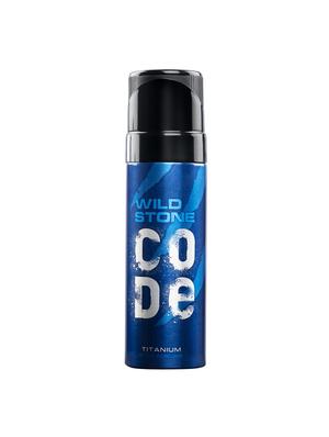 wild stone code titanium, copper and gold body perfume for men 120ml (pack of 3) - 17260865 - Standard Image - 4