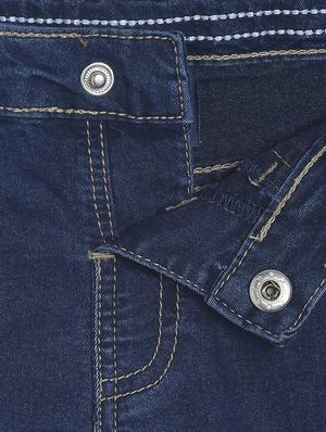 blue denim three fourth - 17260910 - Standard Image - 3