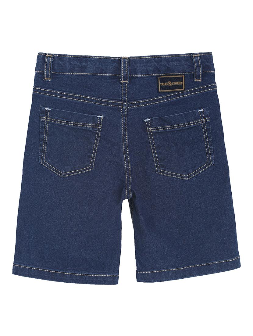 blue denim three fourth - 17260910 - Zoom Image - 2