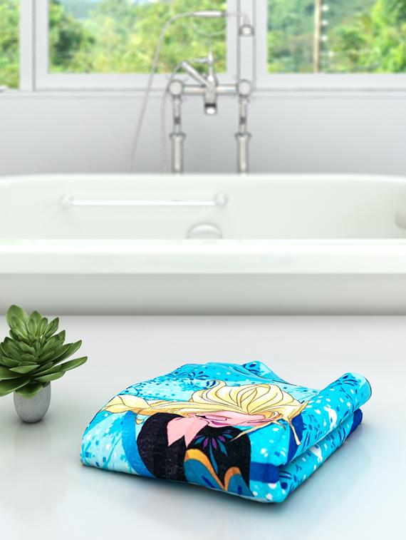 frozen kids bath towel - 17260912 - Zoom Image - 2