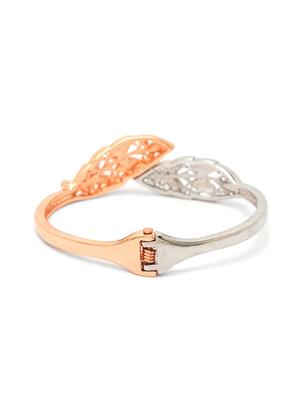 pink metal cuffs bracelet - 17261008 - Standard Image - 2