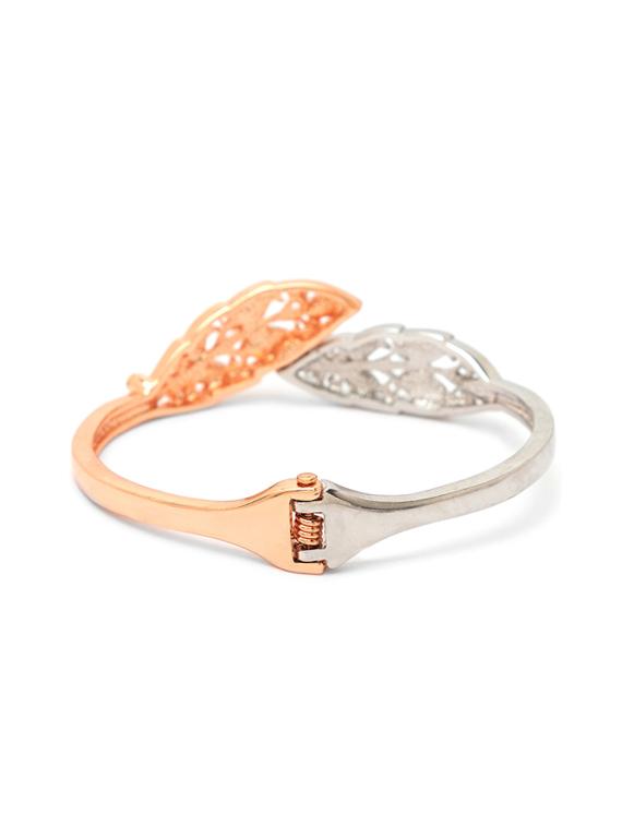 pink metal cuffs bracelet - 17261008 - Zoom Image - 2