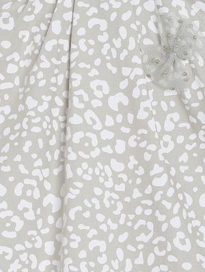 beige cotton regular top - 17261066 - Standard Image - 3
