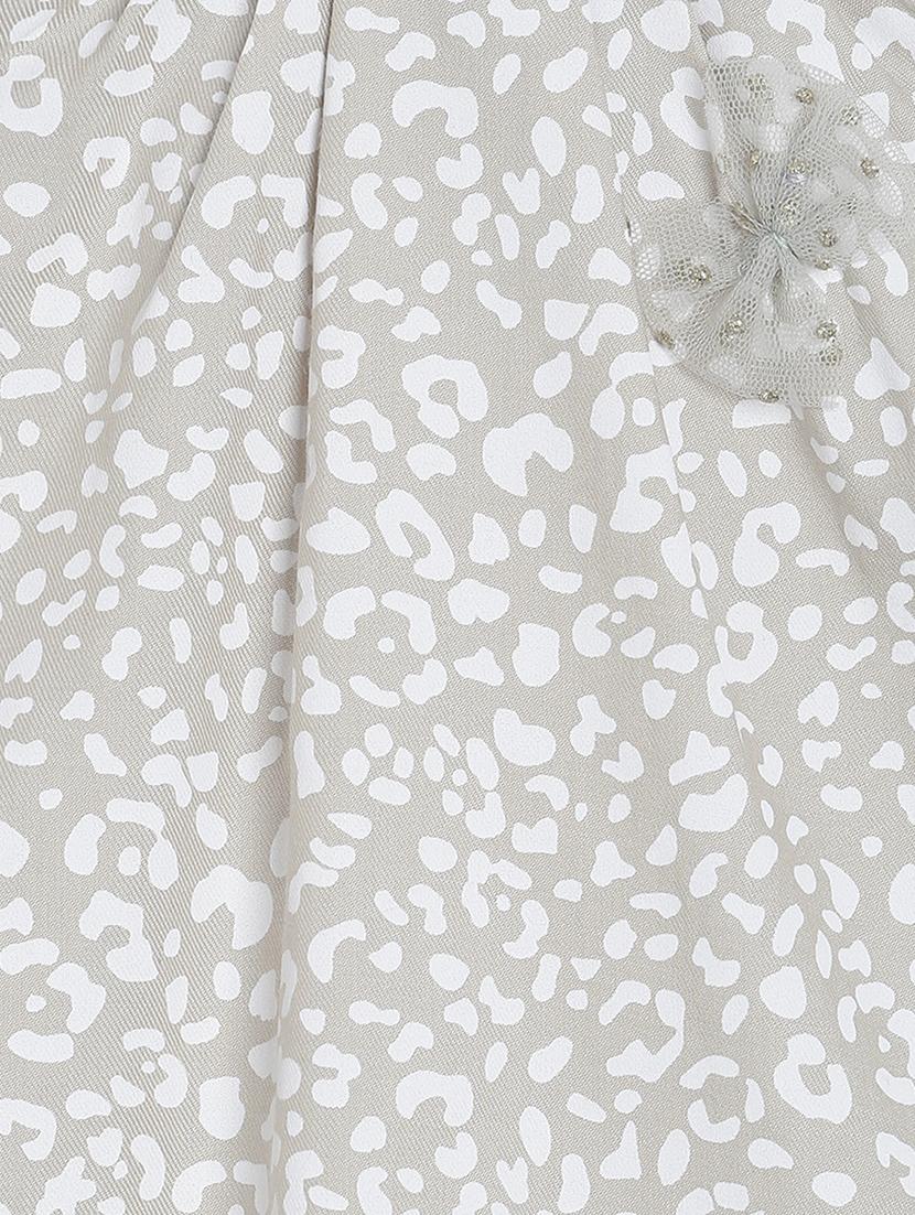 beige cotton regular top - 17261066 - Zoom Image - 3