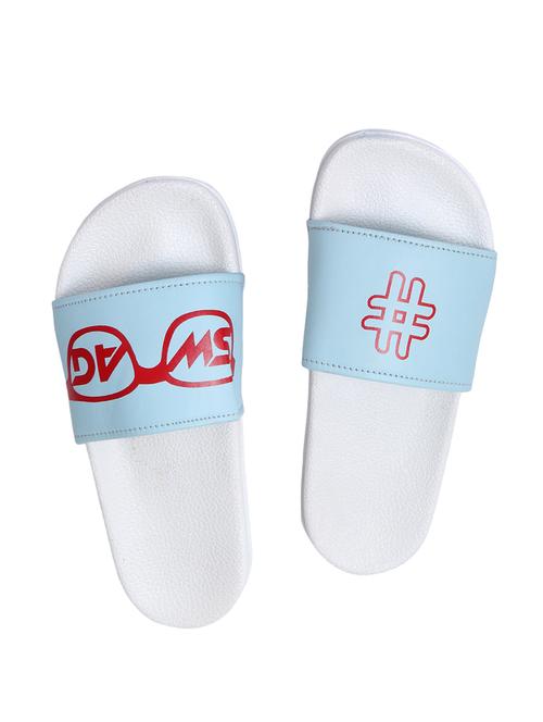 white resin slipons - 17261819 - Standard Image - 1