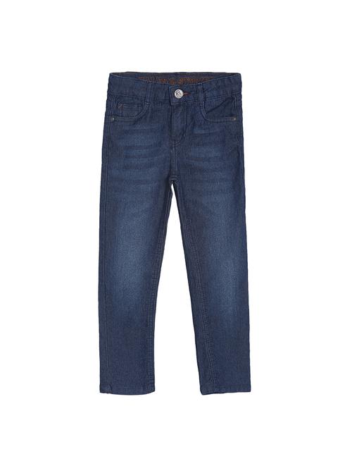 dark blue denim washed jean - 17261916 - Very Small Image - 1