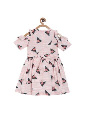 pink cotton frock - 17262635 - Standard Image - 2