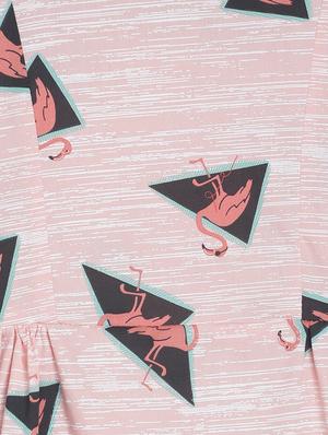 pink cotton frock - 17262635 - Standard Image - 3