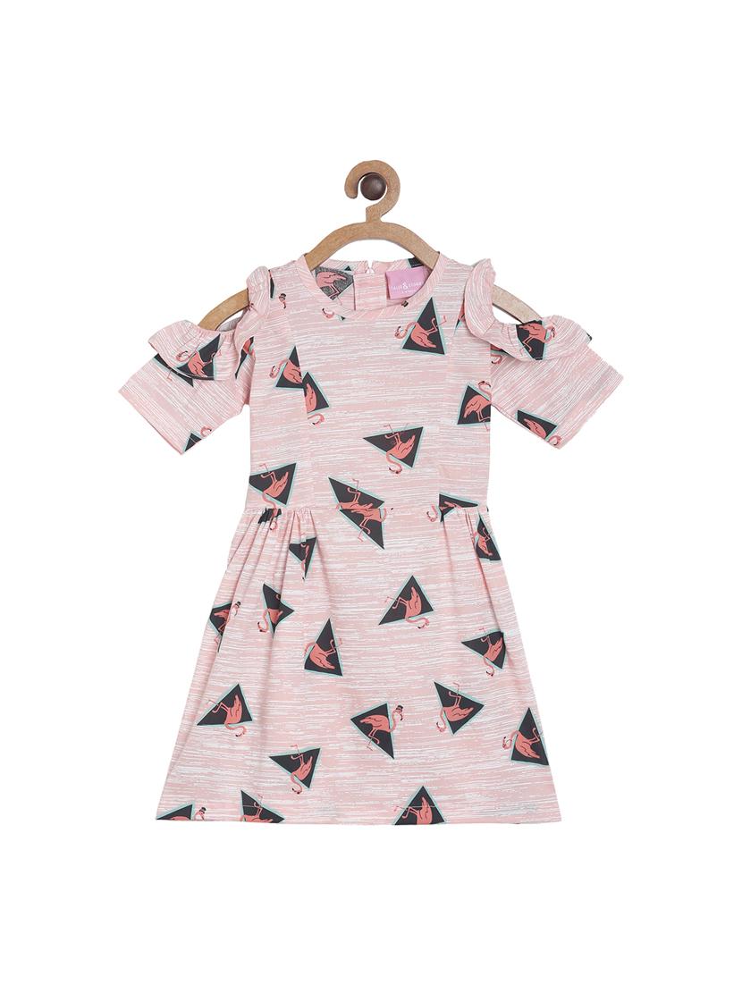 pink cotton frock - 17262635 - Zoom Image - 1