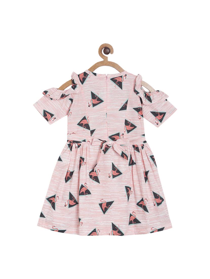 pink cotton frock - 17262635 - Zoom Image - 2