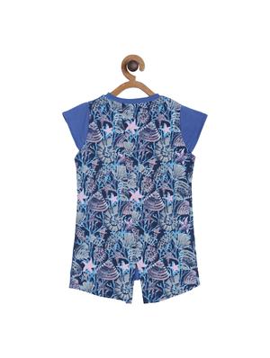 blue cotton regular tees - 17262641 - Standard Image - 2