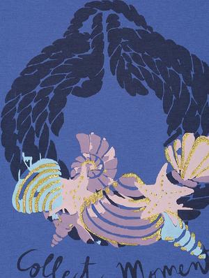 blue cotton regular tees - 17262641 - Standard Image - 3