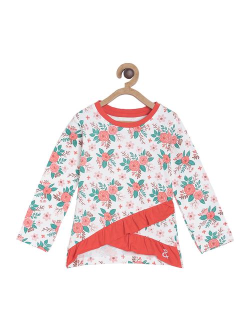 white cotton regular tees - 17262643 - Standard Image - 1