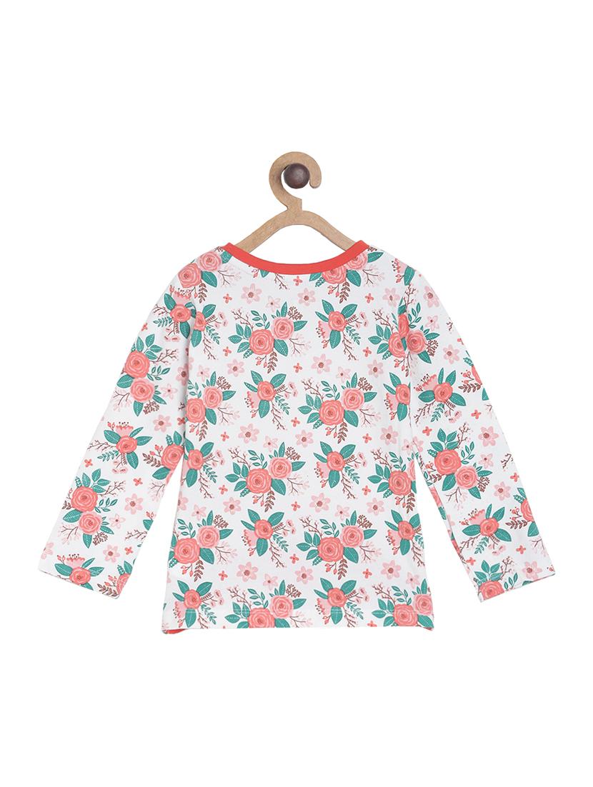 white cotton regular tees - 17262643 - Zoom Image - 2