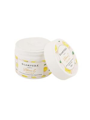 glamveda vitamin c lightening & brightening scrub | 250 g| all skin type| paraben free - 17262660 - Standard Image - 2