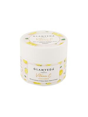 glamveda vitamin c lightening & brightening scrub | 250 g| all skin type| paraben free - 17262660 - Standard Image - 3
