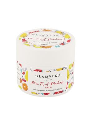 glamveda mix fruit tan removal scrub | 250 g| all skin type| paraben free - 17262662 - Standard Image - 2