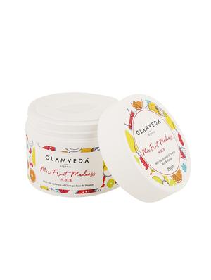 glamveda mix fruit tan removal scrub | 250 g| all skin type| paraben free - 17262662 - Standard Image - 3