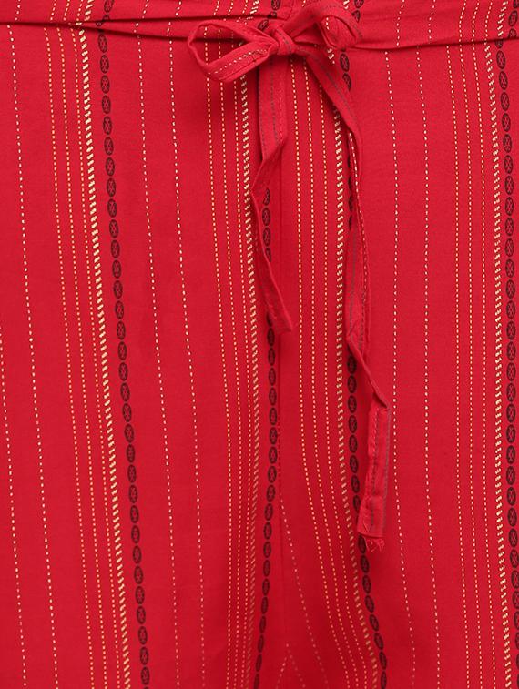 paisley kurta palazzo set - 17262697 - Zoom Image - 5