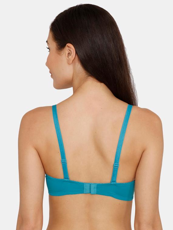 bow patch t-shirt bra - 17262784 - Zoom Image - 2