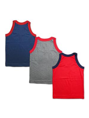multi colored cotton vest - 17262818 - Standard Image - 2