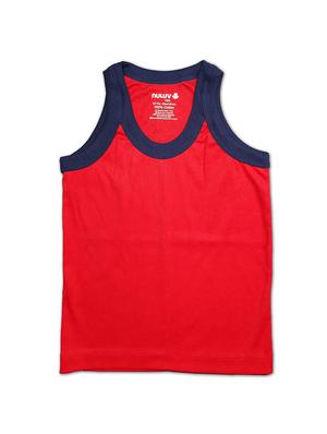 multi colored cotton vest - 17262818 - Standard Image - 4