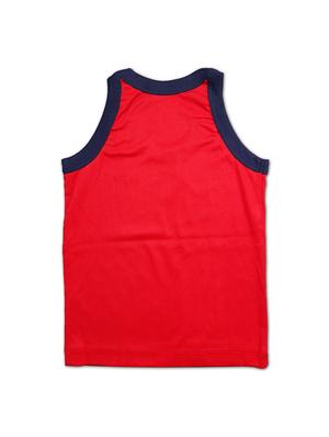 multi colored cotton vest - 17262818 - Standard Image - 5