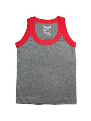 multi colored cotton vest - 17262818 - Standard Image - 6