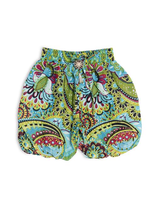 multi colored polyester regular skirt - 17262872 - Standard Image - 1