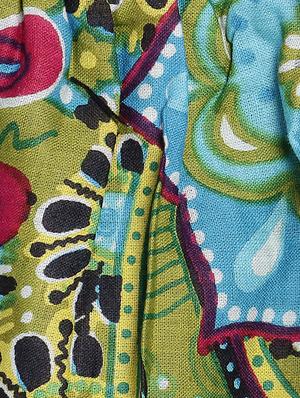 multi colored polyester regular skirt - 17262872 - Standard Image - 3