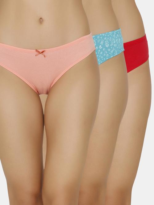 set of 3 regular panties - 17262912 - Standard Image - 1
