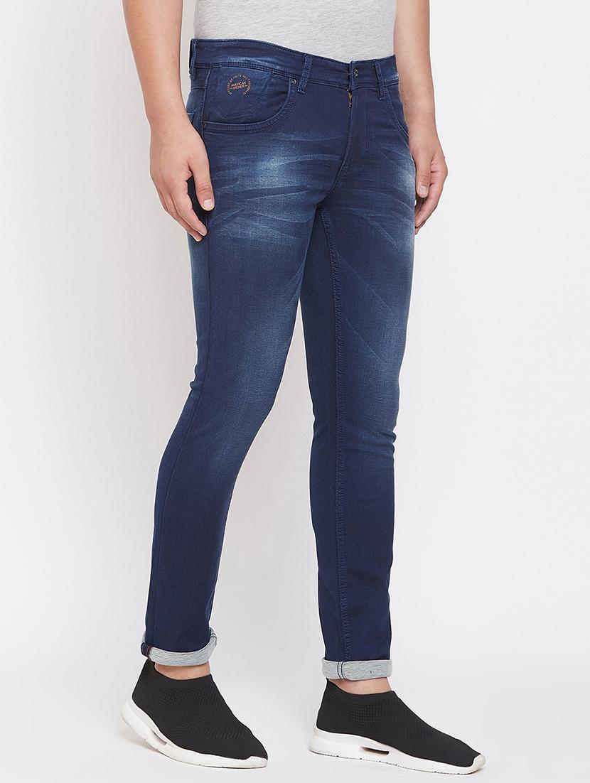 blue light washed denim jean - 17263447 - Zoom Image - 2