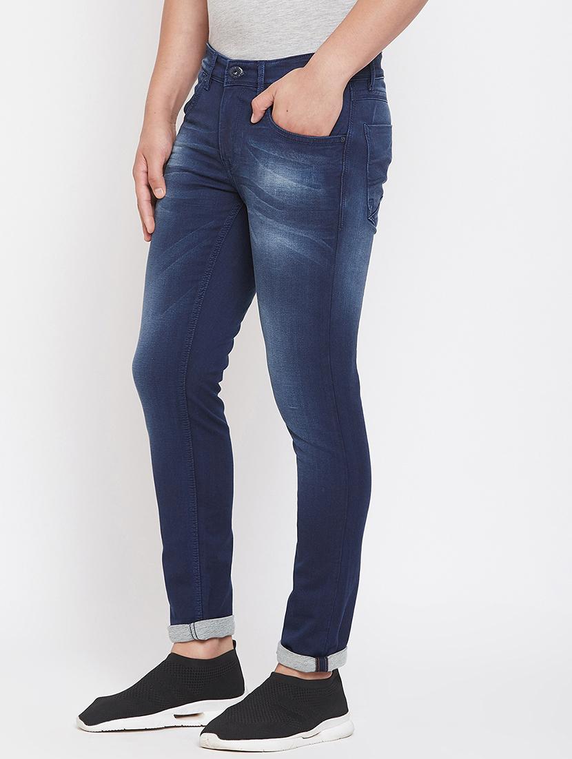 blue light washed denim jean - 17263447 - Zoom Image - 3