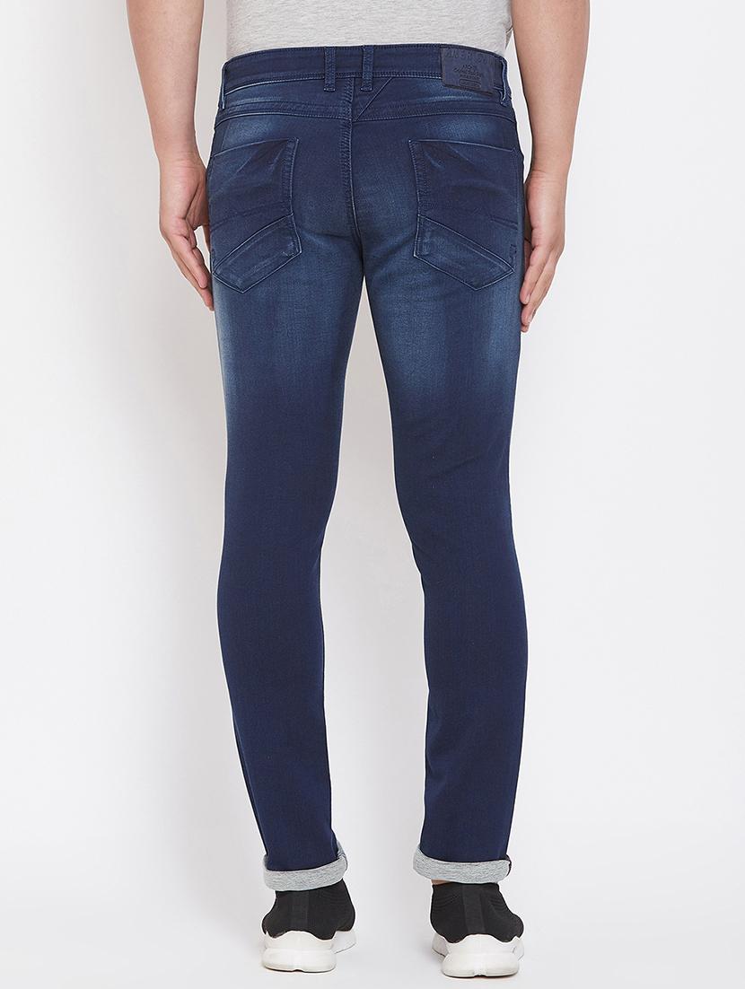 blue light washed denim jean - 17263447 - Zoom Image - 4