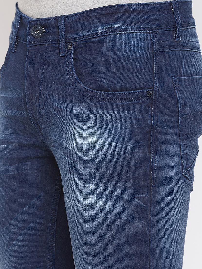 blue light washed denim jean - 17263447 - Zoom Image - 6