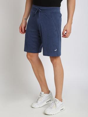 navy blue solid short - 17263618 - Standard Image - 2