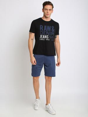 navy blue solid short - 17263618 - Standard Image - 4