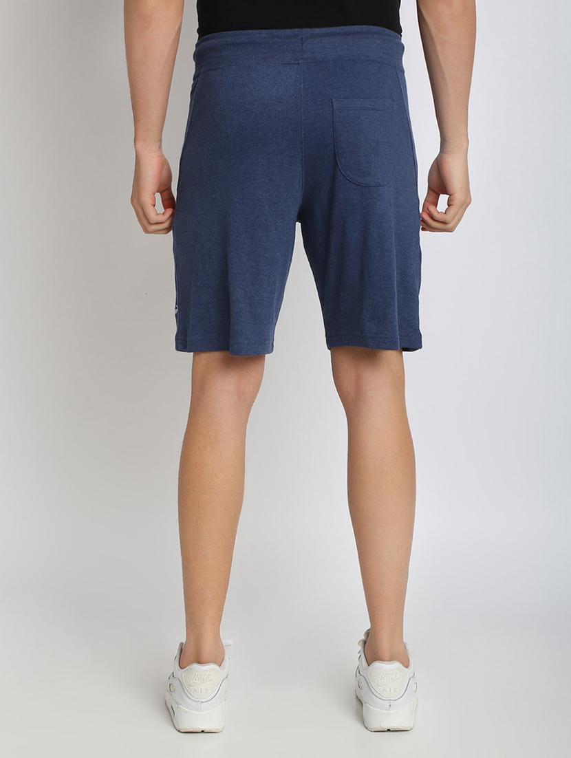 navy blue solid short - 17263618 - Zoom Image - 3