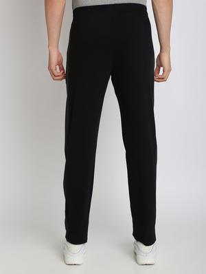 black side striped track pant - 17263687 - Standard Image - 3