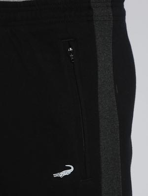 black side striped track pant - 17263687 - Standard Image - 5