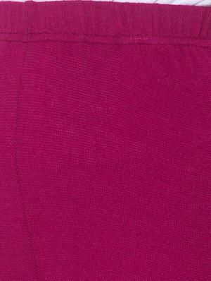 high rise solid leggings - 17264003 - Standard Image - 5