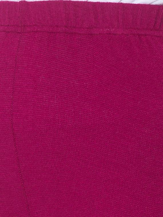 high rise solid leggings - 17264003 - Zoom Image - 5