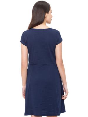 chain embellished a-line dress - 17264071 - Standard Image - 3