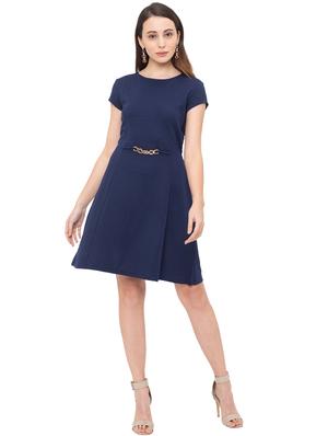 chain embellished a-line dress - 17264071 - Standard Image - 4