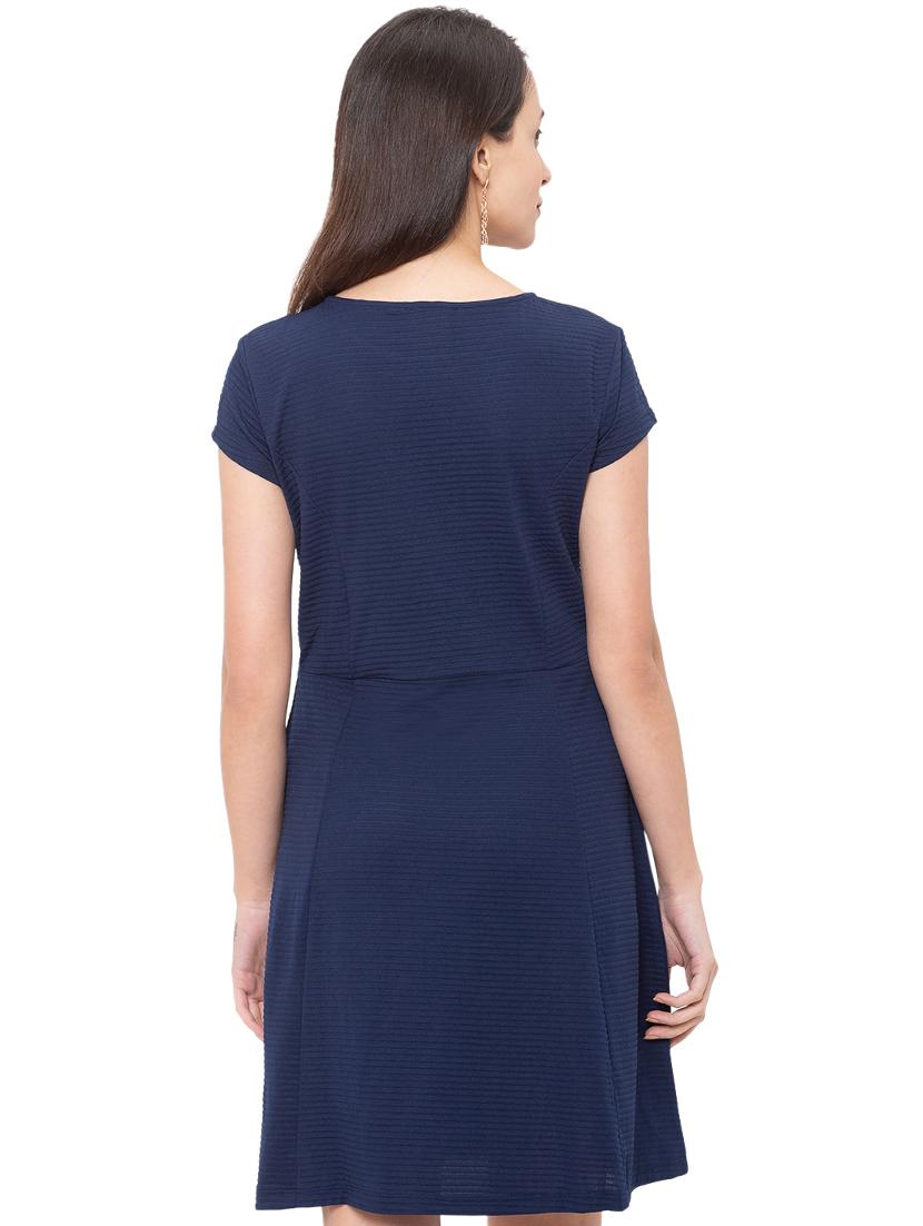 chain embellished a-line dress - 17264071 - Zoom Image - 3