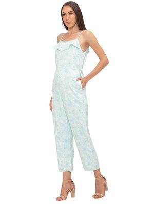 cami neck floral full leg jumpsuit - 17264108 - Standard Image - 2