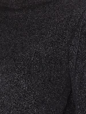 flute sleeves shimmer top - 17264245 - Standard Image - 5
