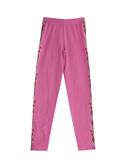 red cotton blend jegging - 17264406 - Standard Image - 1
