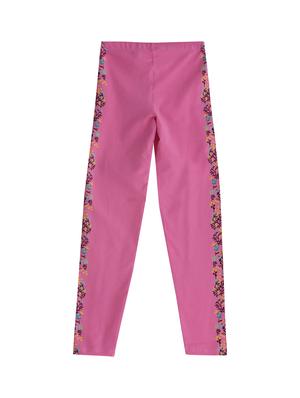 red cotton blend jegging - 17264406 - Standard Image - 2